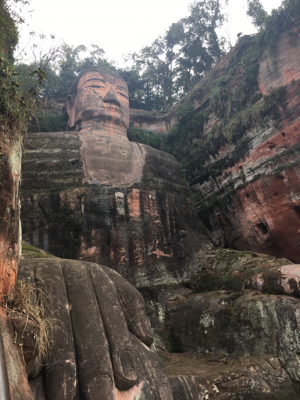乐山大佛旅游景点攻攻略斗略图三国中后期图片