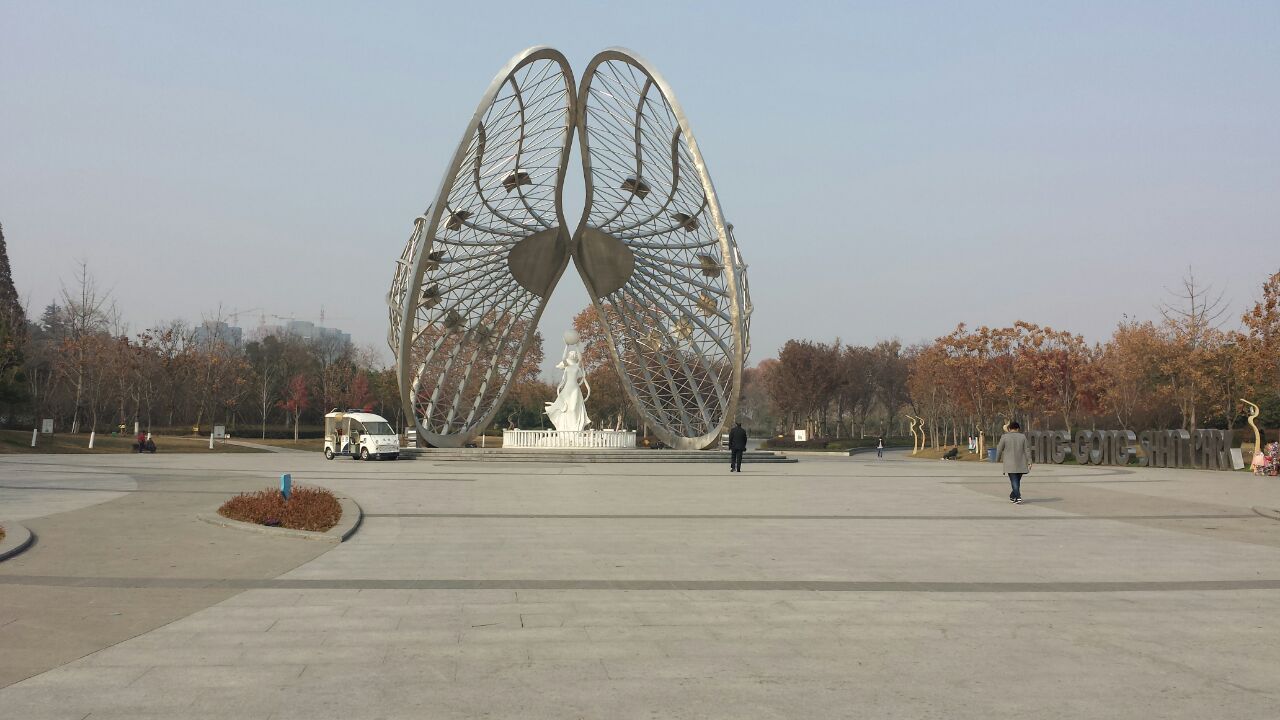 张公山公园旅游景点攻略图