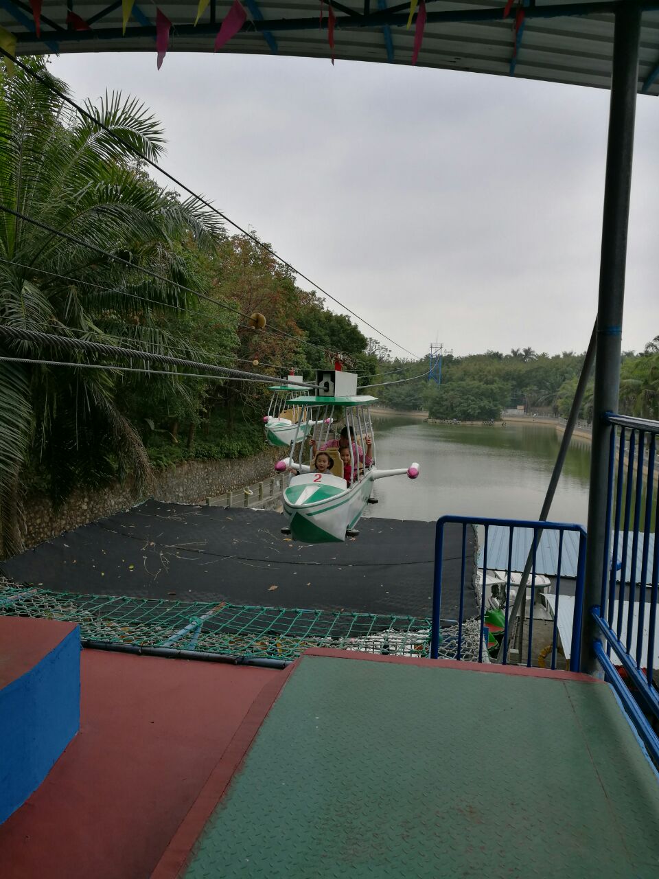 茂名森林公园旅游景点攻略图