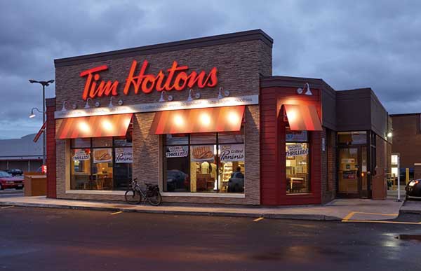 tim hortons