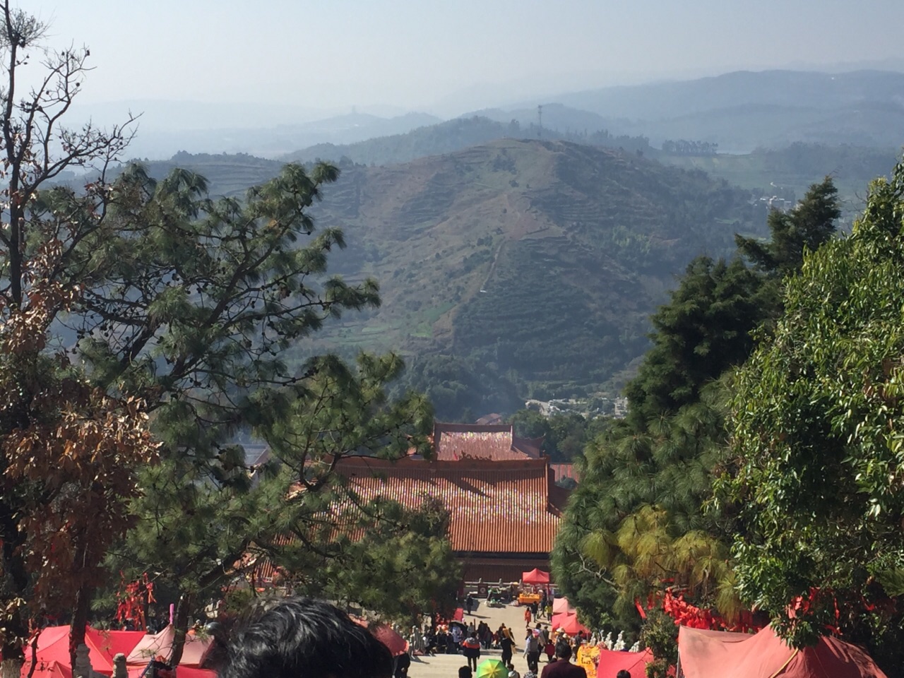 弥勒锦屏山风景区好玩吗,弥勒锦屏山风景区景点怎么样