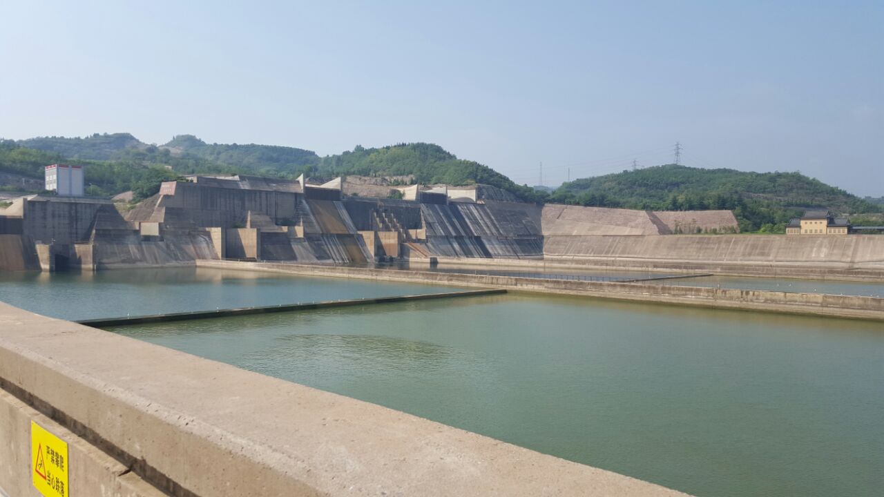 洛阳黄河小浪底水利枢纽风景区