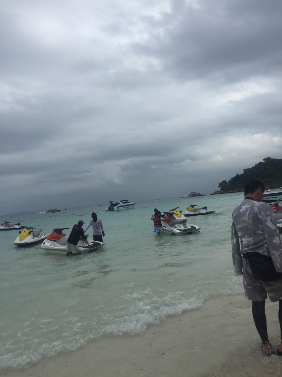 芭提雅海滩pattaya beach