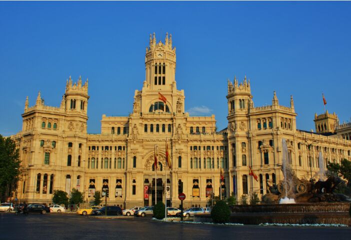 【携程攻略】马德里palacio de cibeles好玩吗,马德里palacio de