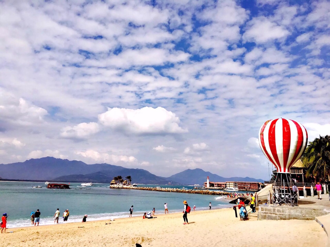 分界洲岛旅游景点攻略图