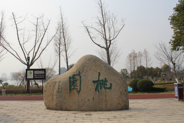 最美泰州,桃园拥有全国2000个桃树品种,是赏桃花的好去处哦