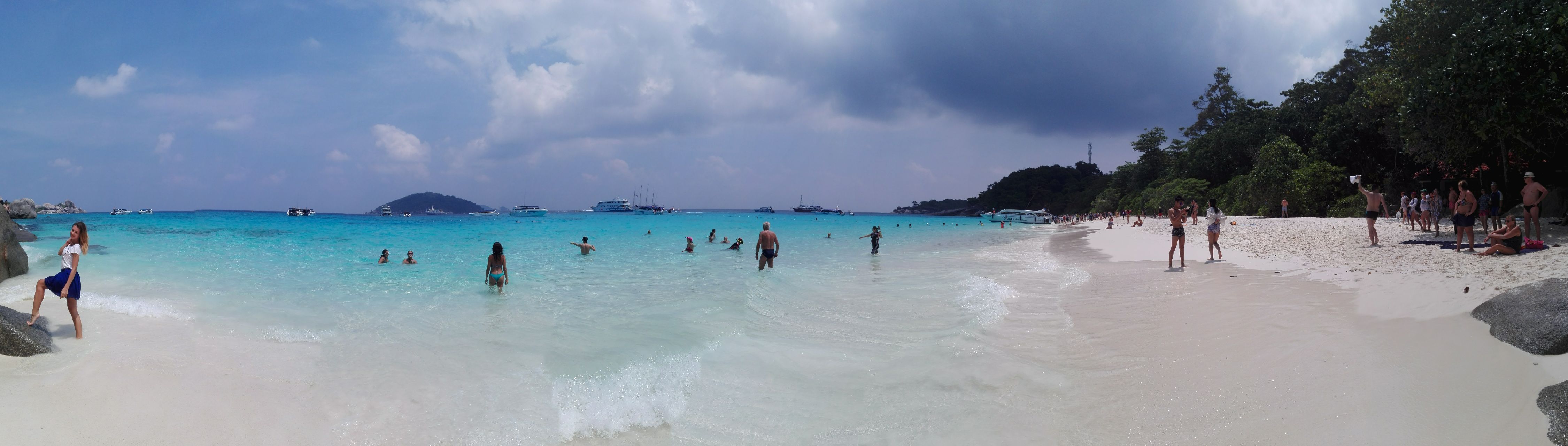 斯米兰群岛similan islands