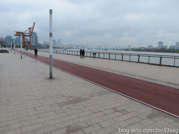 上海徐汇滨江公园 看点多 功能多 还有新发现 (海量照片)