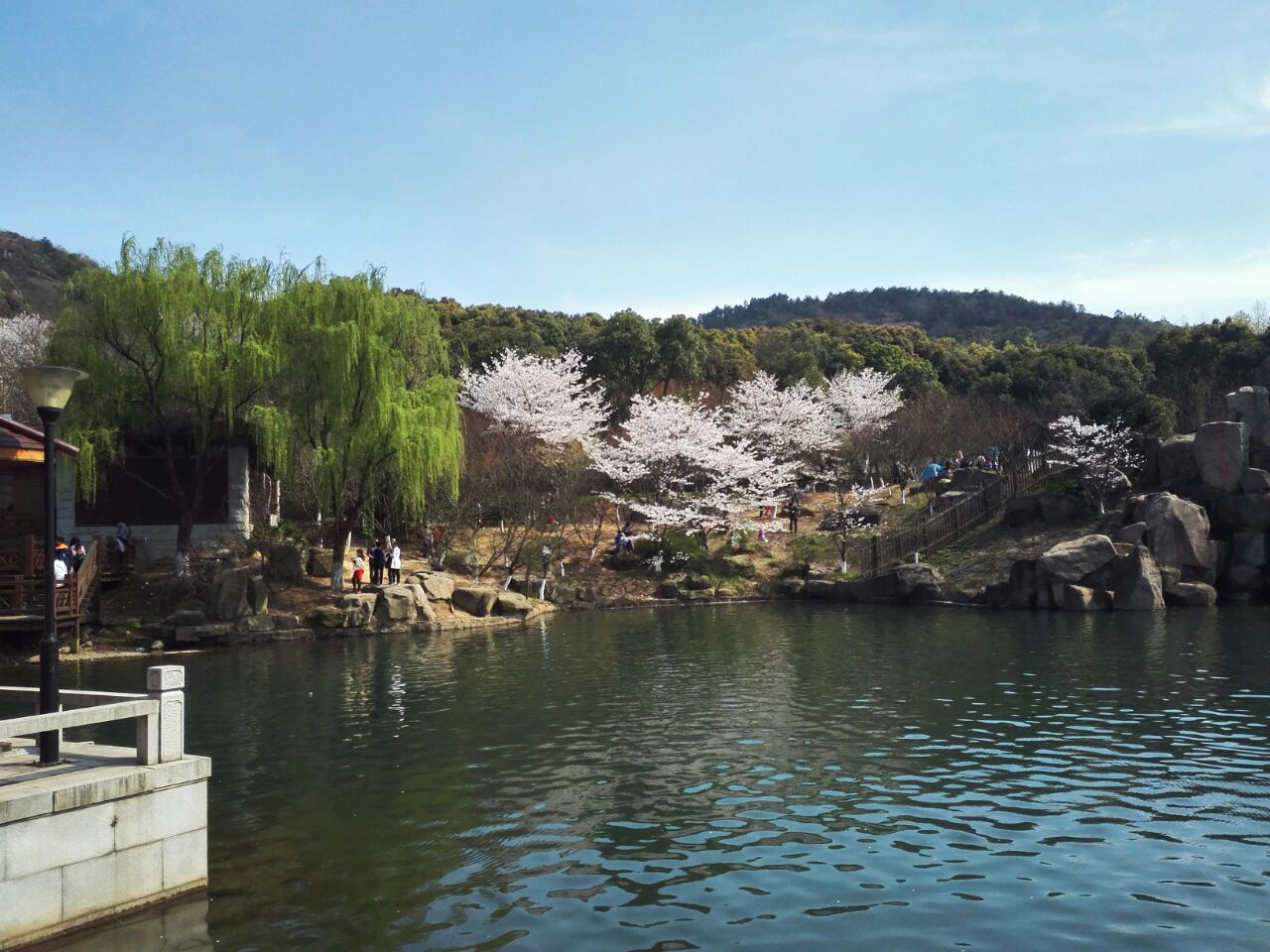 苏州白马涧龙池景区好玩吗,苏州白马涧龙池景区景点样