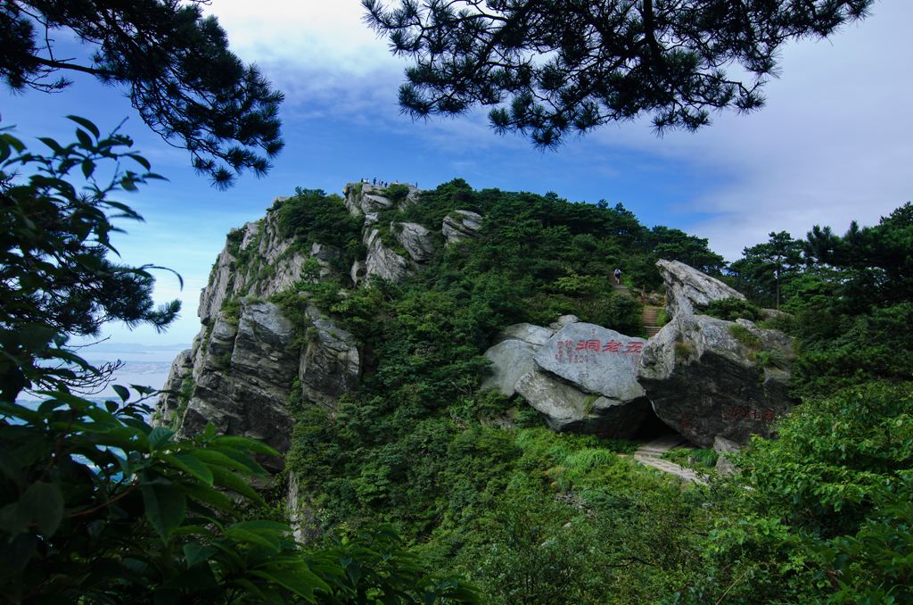 庐山风景区五老峰好玩吗,庐山风景区五老峰景点怎么样