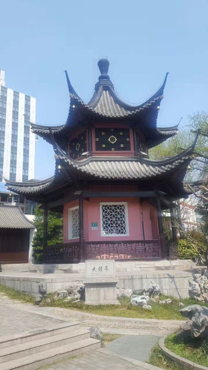 鼓楼大钟亭
