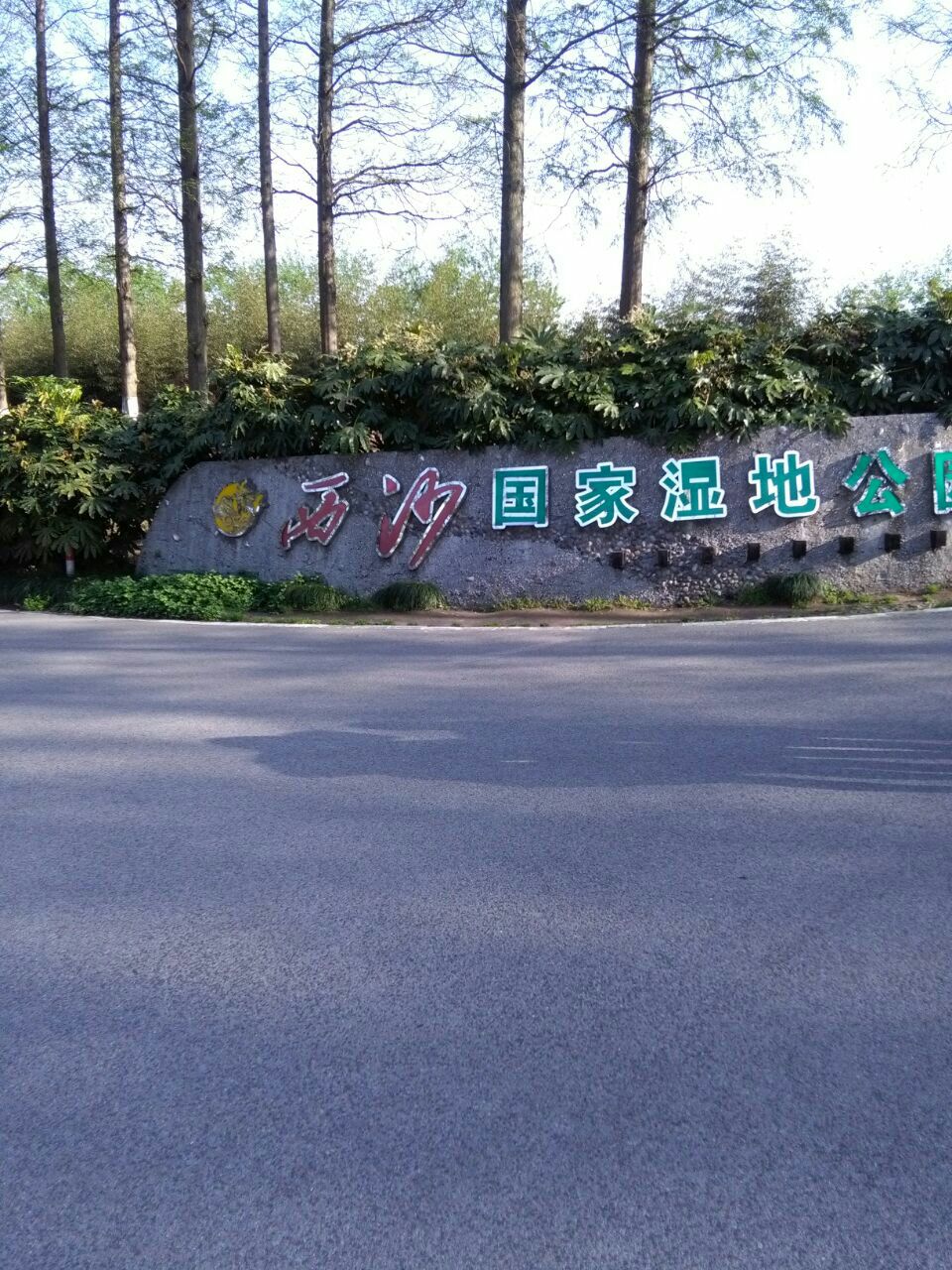 西沙湿地公园