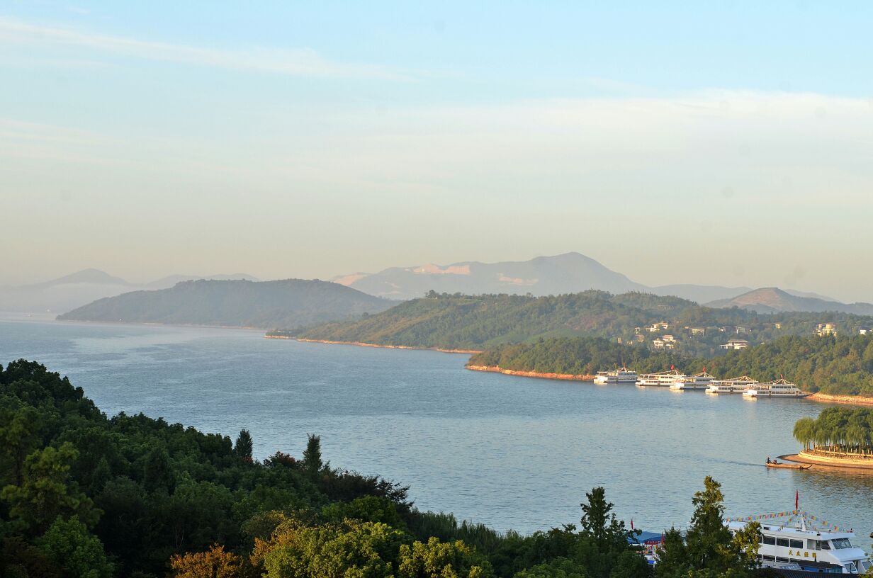 天目湖旅游景点攻略图