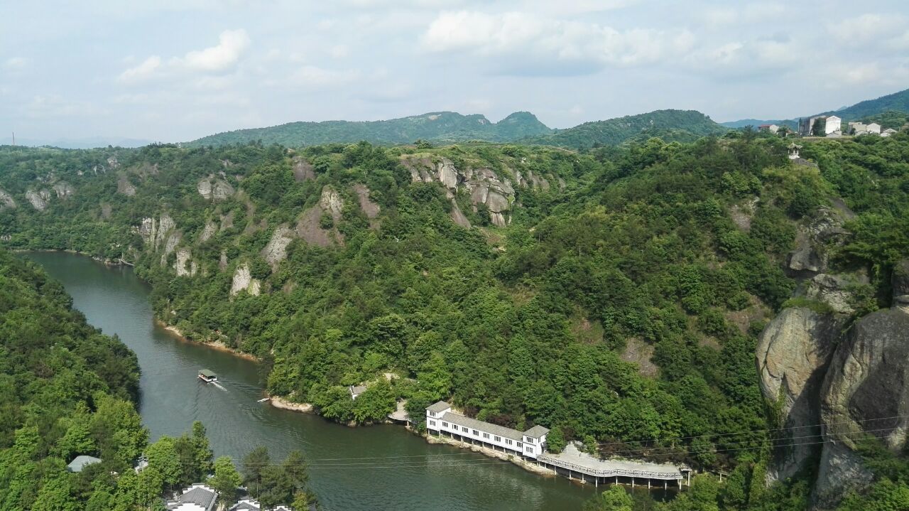 天烛湖仙境景区旅游景点攻略图