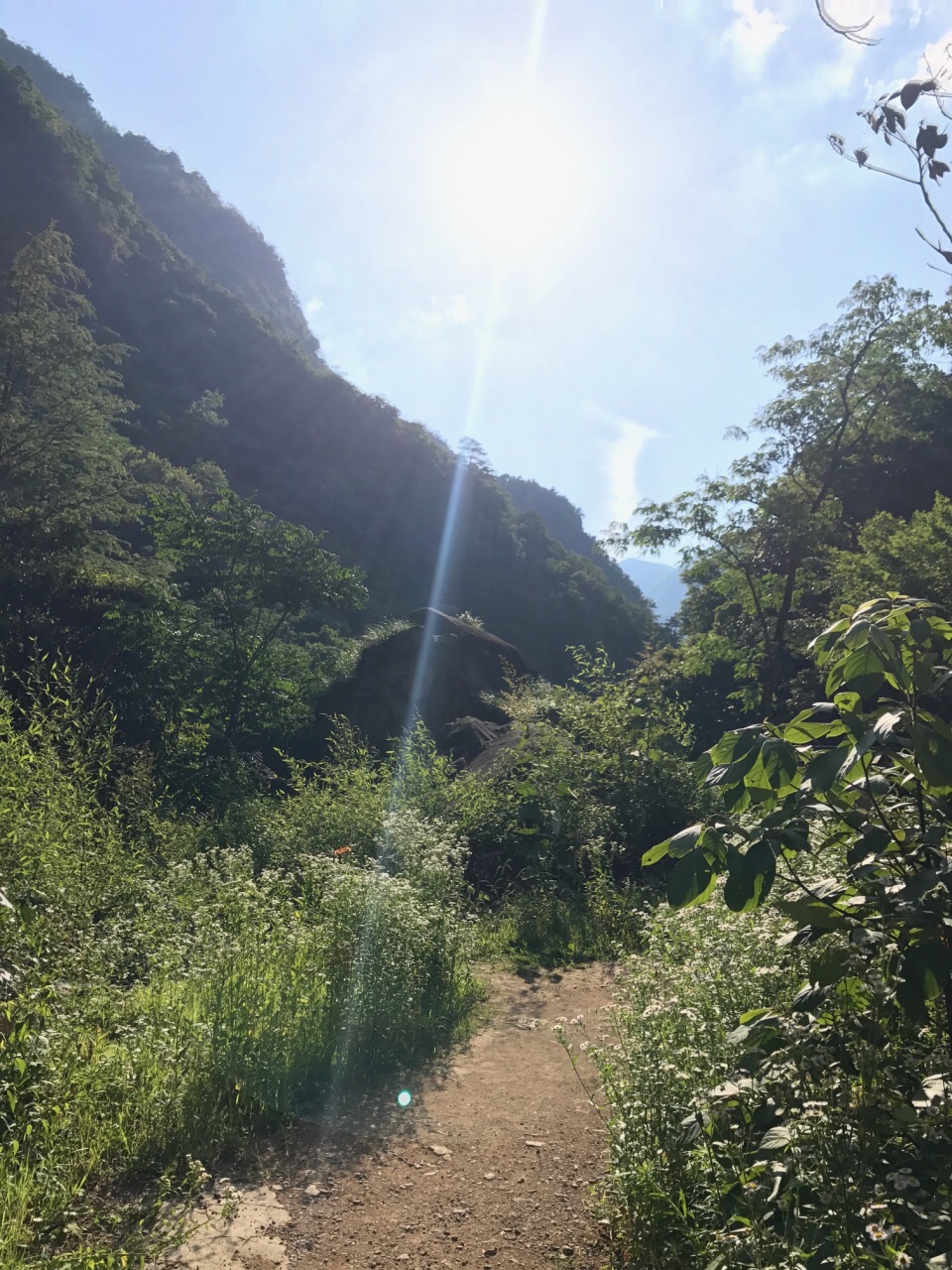 天荒坪风景区