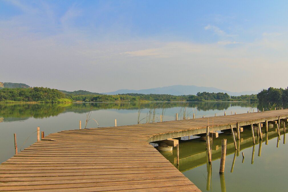 齐山平天湖景区