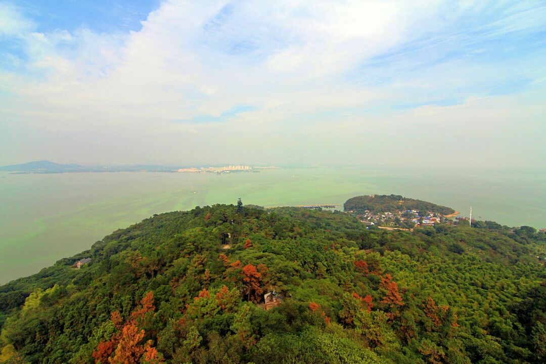 【携程攻略】巢湖姥山岛景点,峔山岛是巢湖最出名的景点之一,可以在