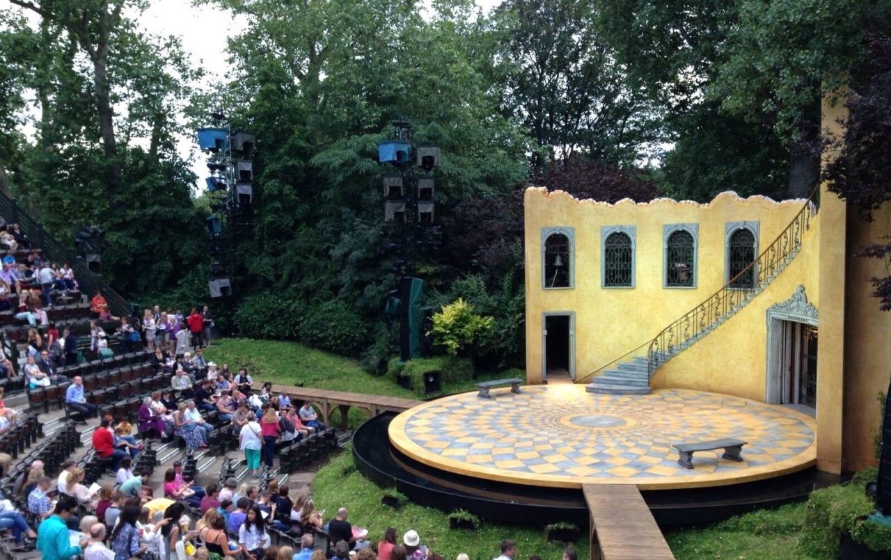 the regent park open air theatre
