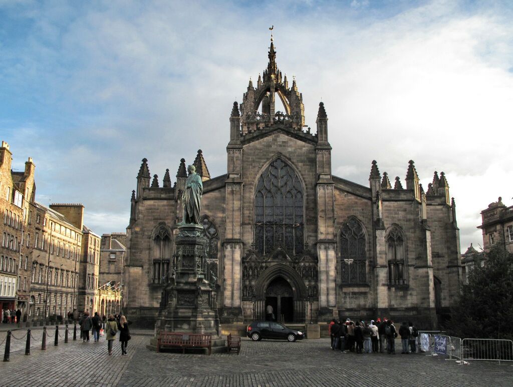 【携程攻略】苏格兰爱丁堡圣贾尔斯大教堂好玩吗,爱丁堡圣贾尔斯大