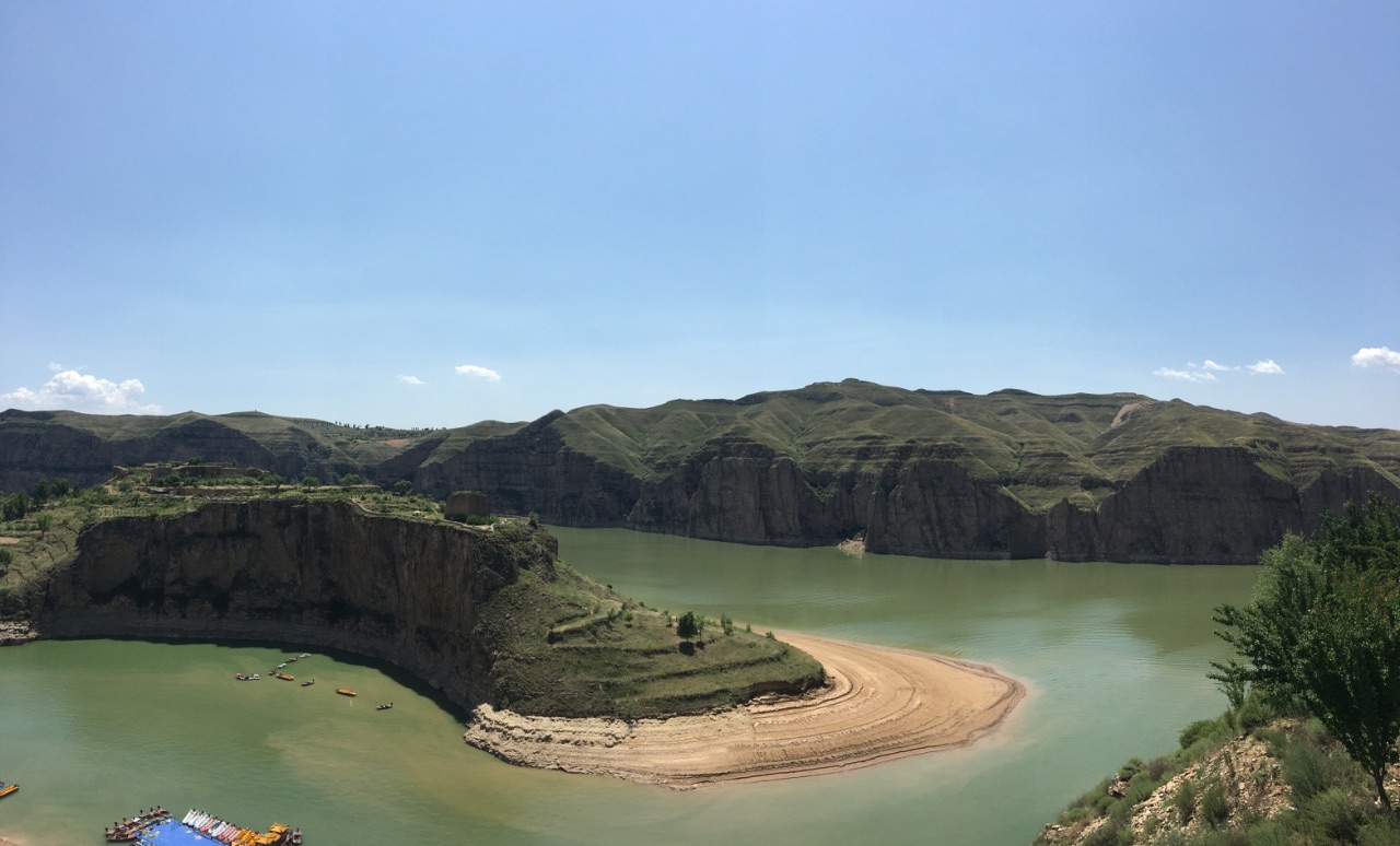 清水河老牛湾旅游景点攻略图