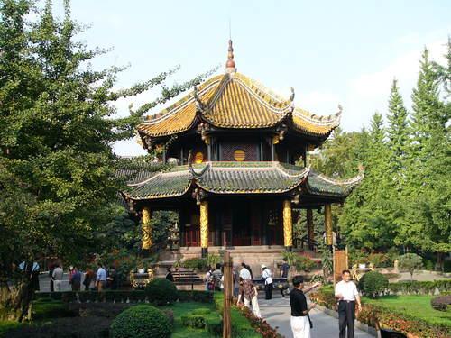 青羊宫旅游景点攻略图