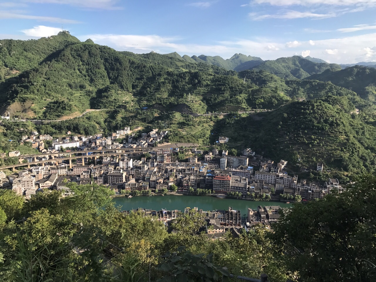 镇远石屏山旅游景点攻略图