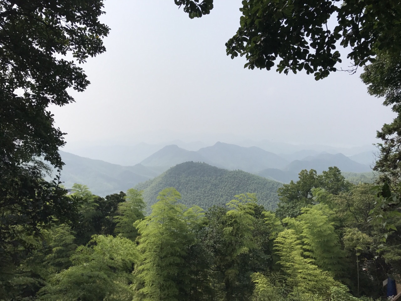 莫干山景区旅游景点攻略图