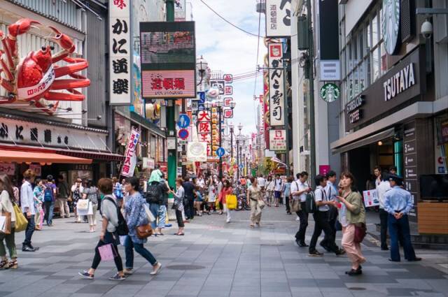 大阪御堂筋大街好玩吗,大阪御堂筋大街景点怎么样