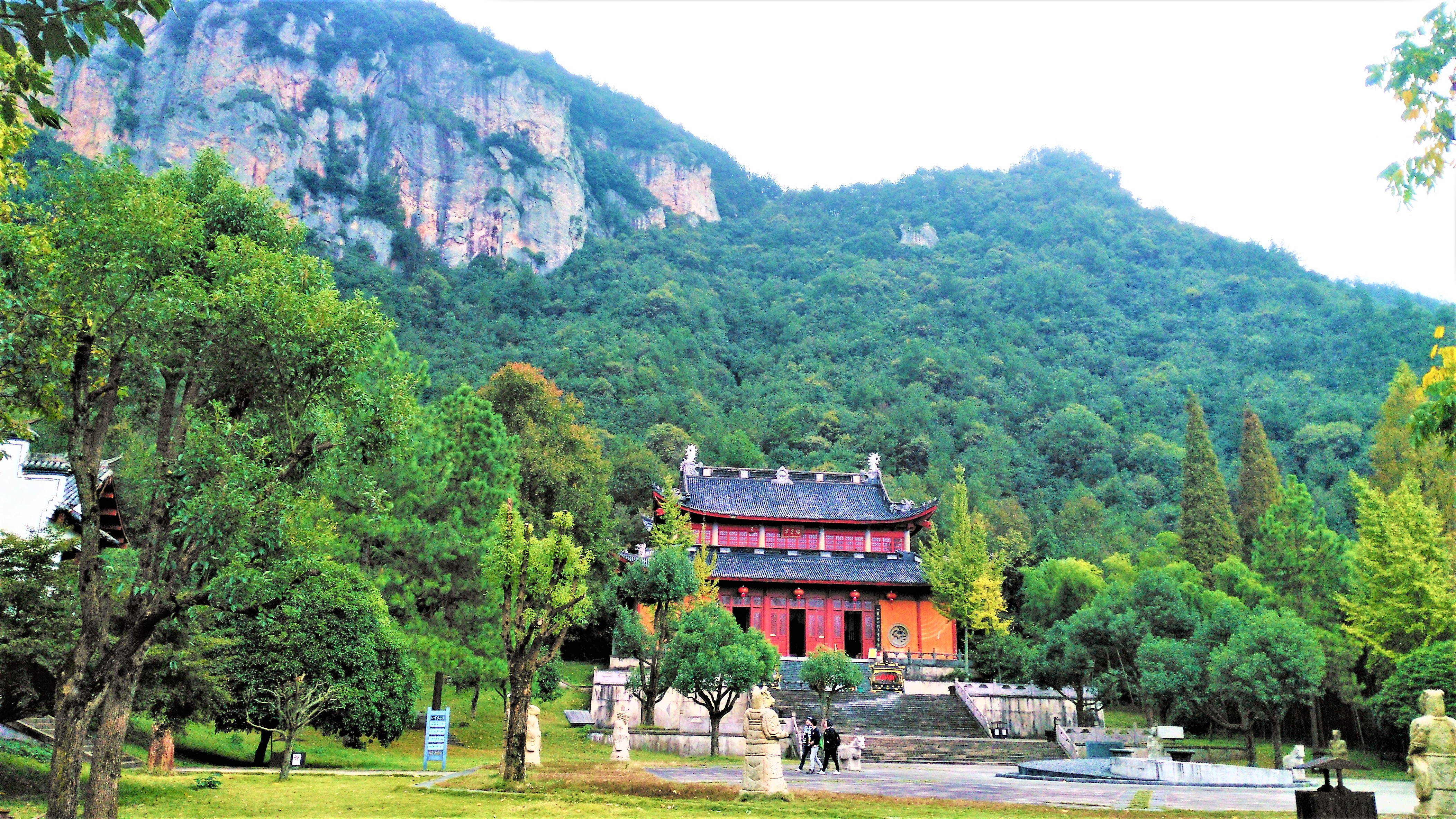 浦江仙华山攻略,浦江仙华山门票/游玩攻略/地址/图片