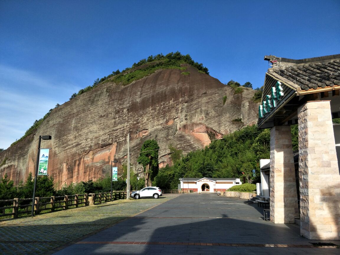 石城通天寨旅游景点攻略图