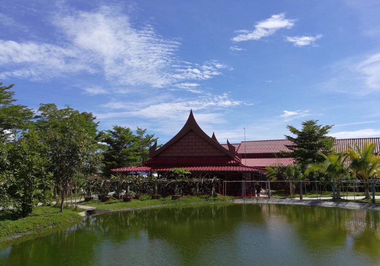 【携程攻略】芭堤雅泰式风情园景点,泰国风情园泼水大