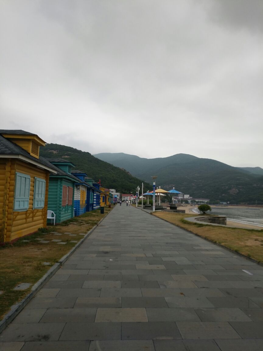 松兰山海滨度假区旅游景点攻略图