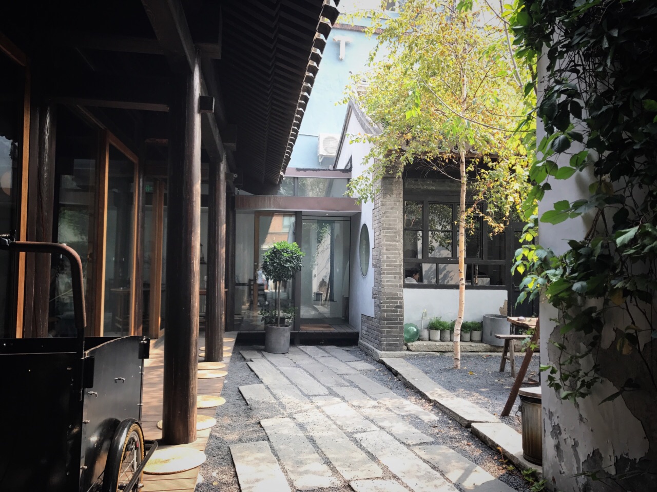 杨梅竹斜街旅游景点攻略图