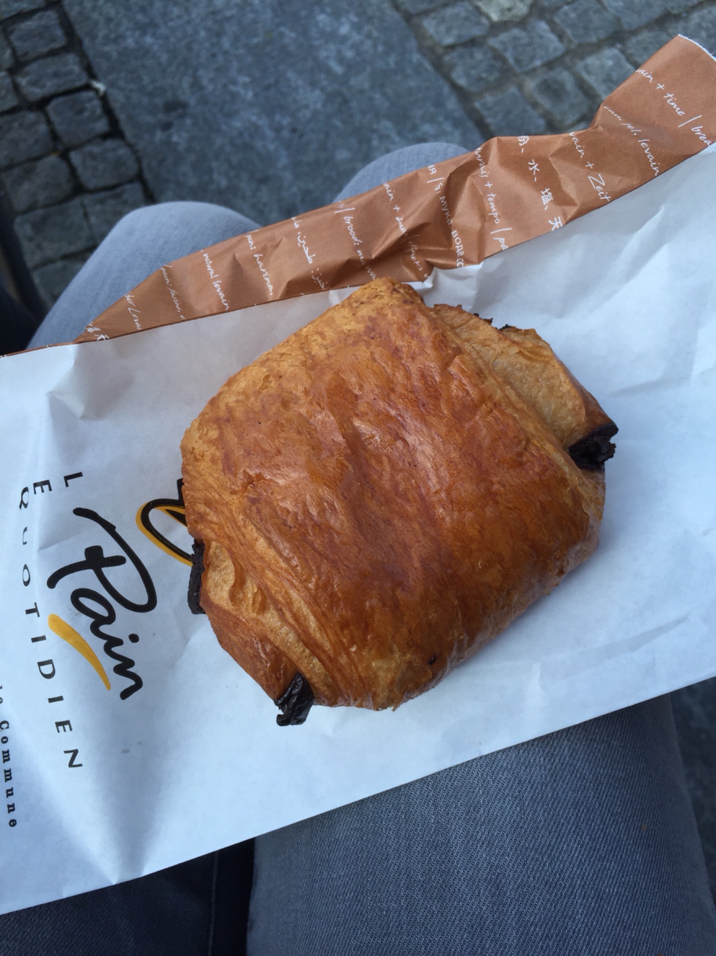 best pain au chocolat eeeever!