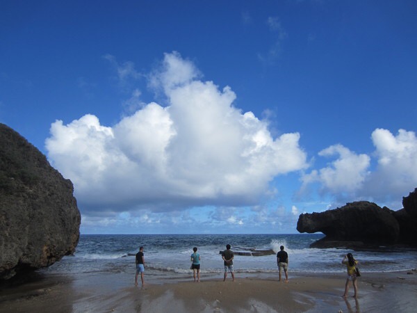 鳄鱼头海滩san juan beach