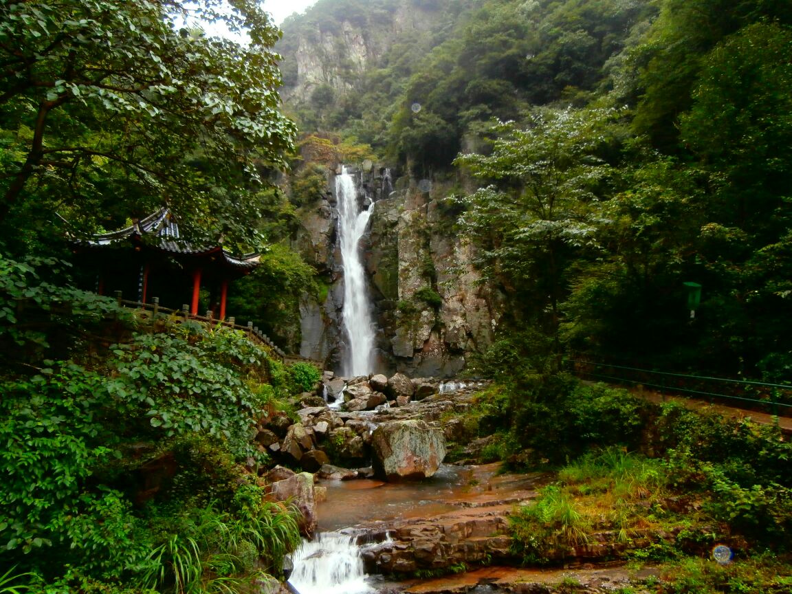 雪窦山