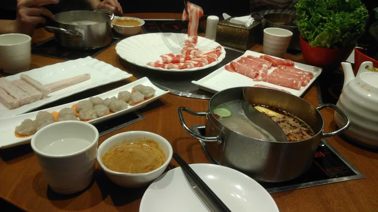 小天鹅火锅
