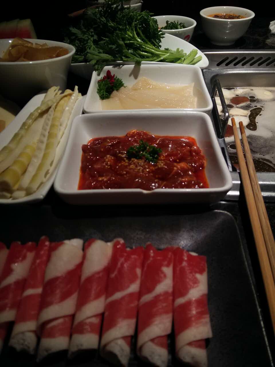 【携程美食林】石狮海底捞火锅(德辉广场店)餐馆,味道还不错,居然觉得