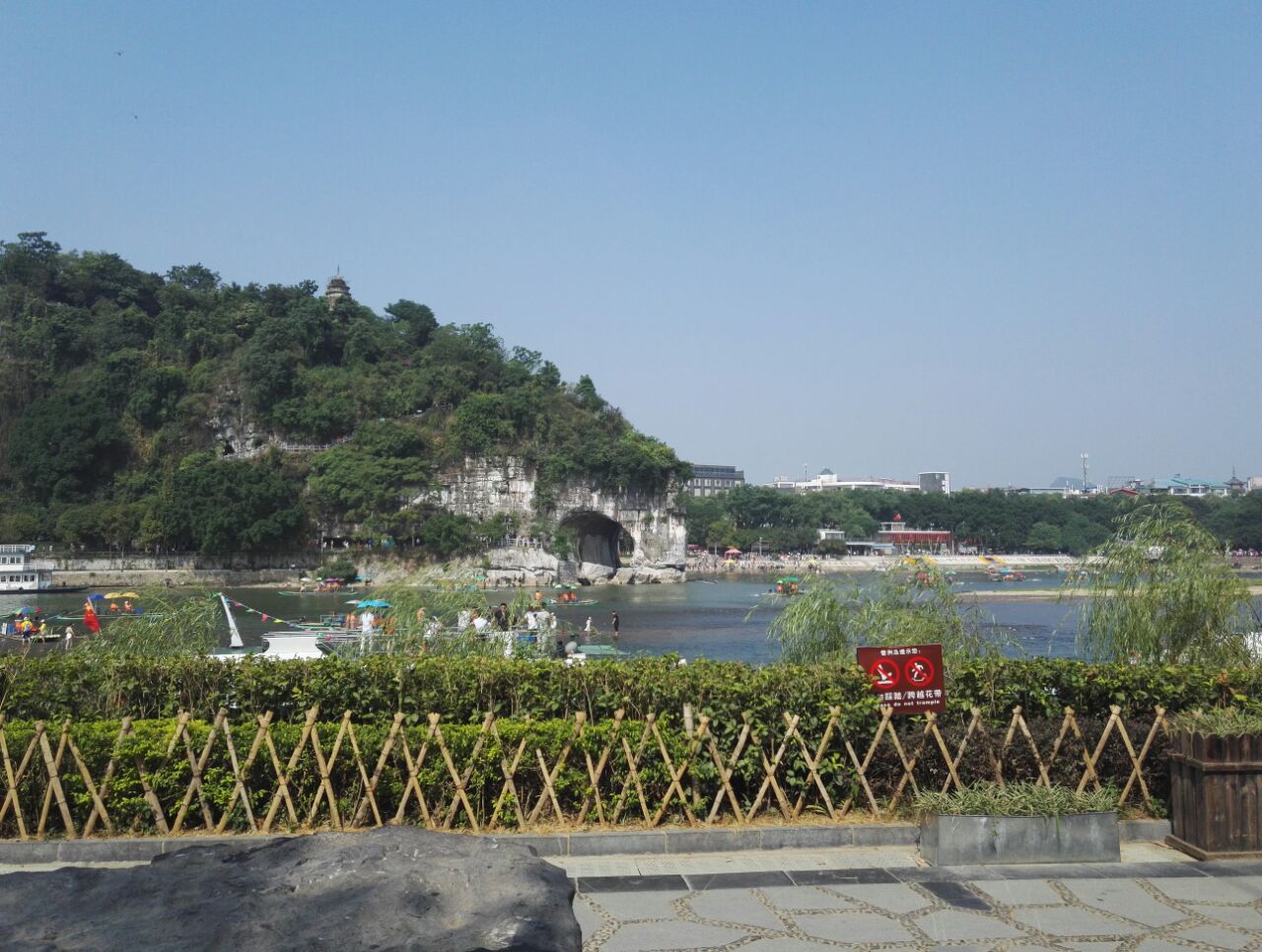 桂林訾洲岛好玩吗,桂林訾洲岛景点怎么样_点评_评价
