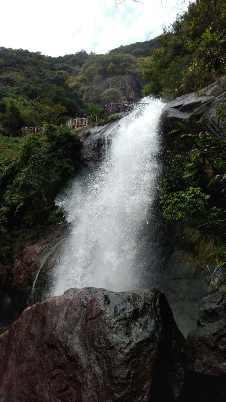 白水寨风景名胜区