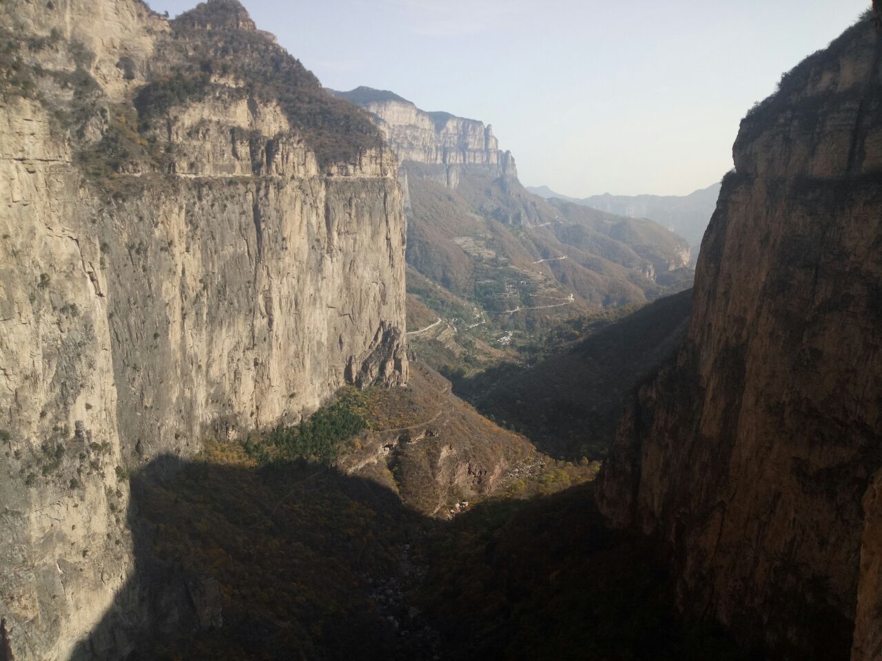 长治天脊山自然风景区好玩吗,长治天脊山自然风景区样