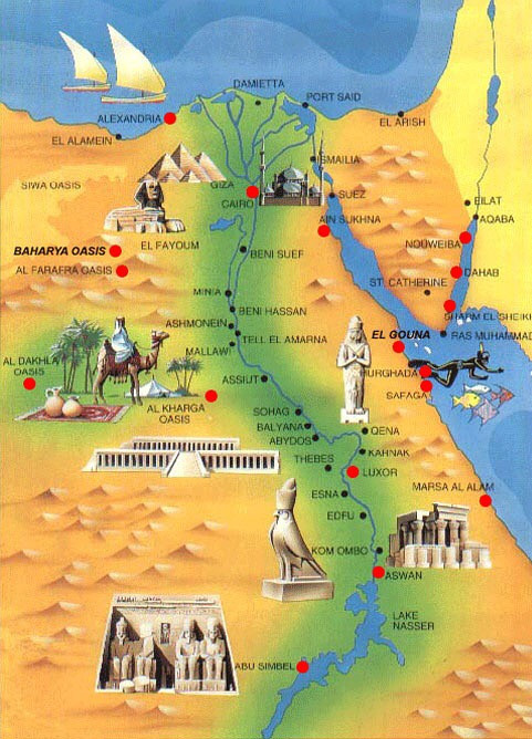 埃及egypt---古埃及文明之旅