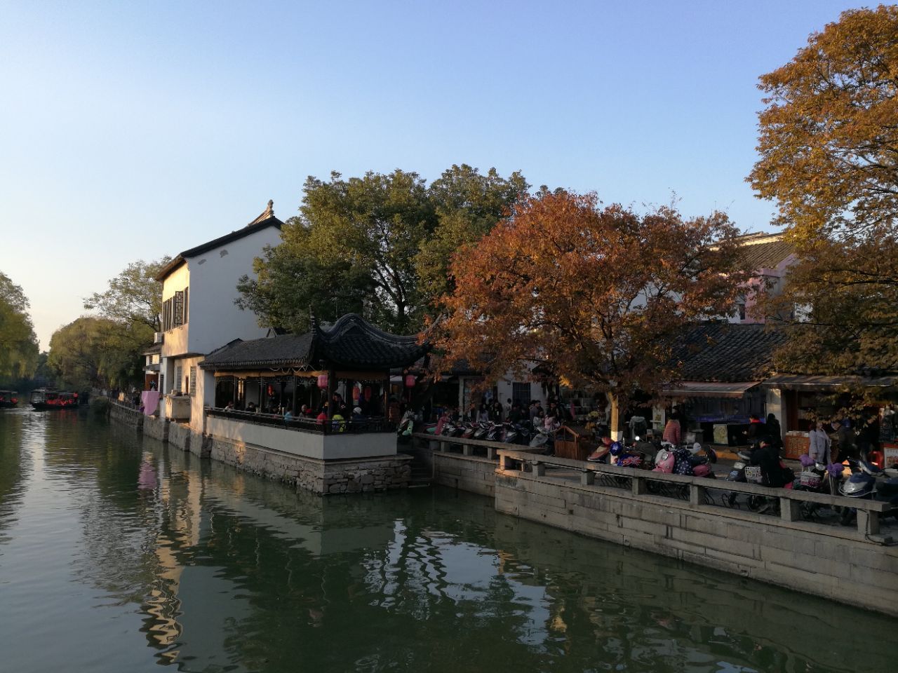 木渎古镇旅游景点攻略图