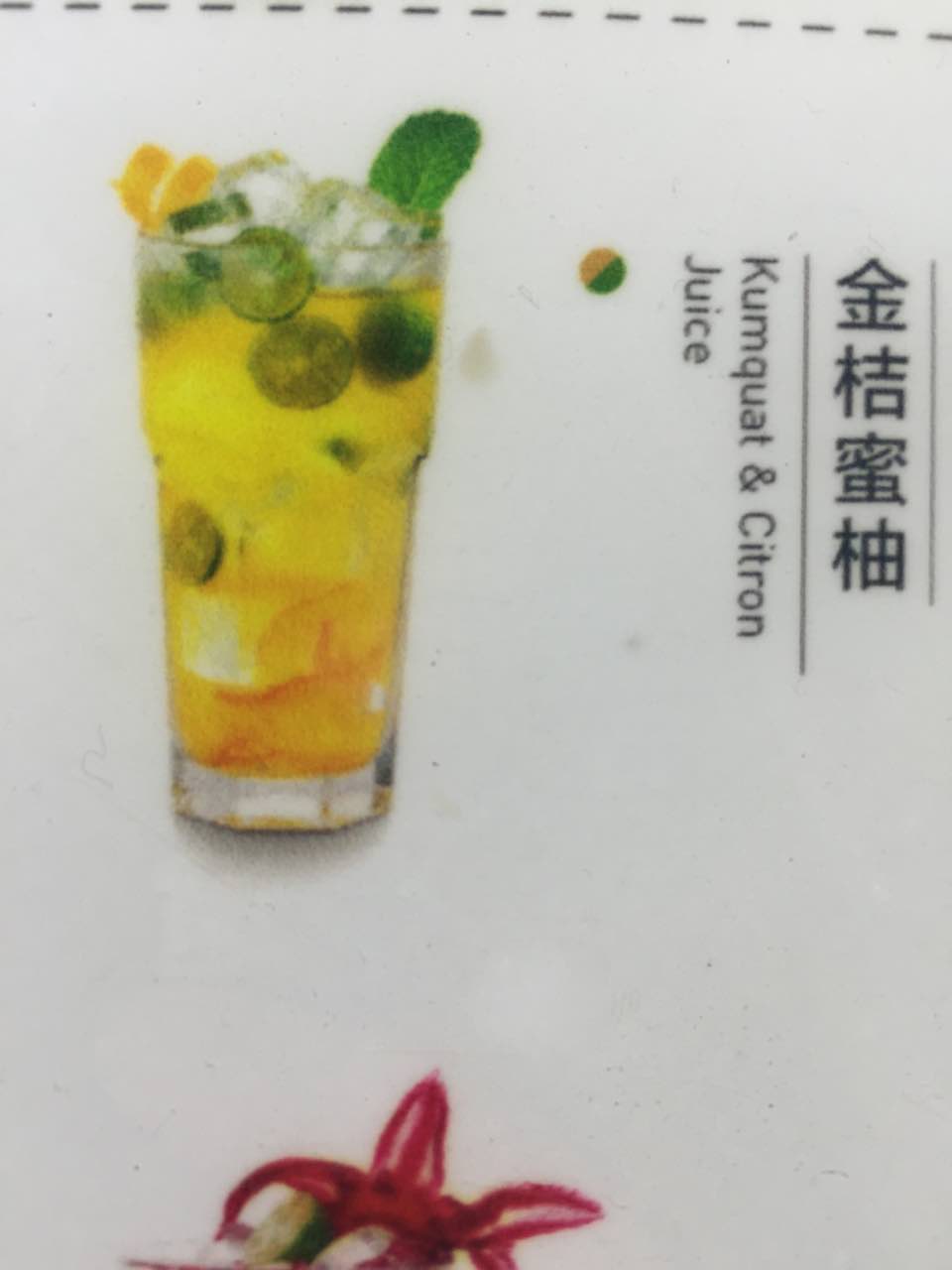 成功找到可以替代黑泷堂金桔蜜柚的奶茶店