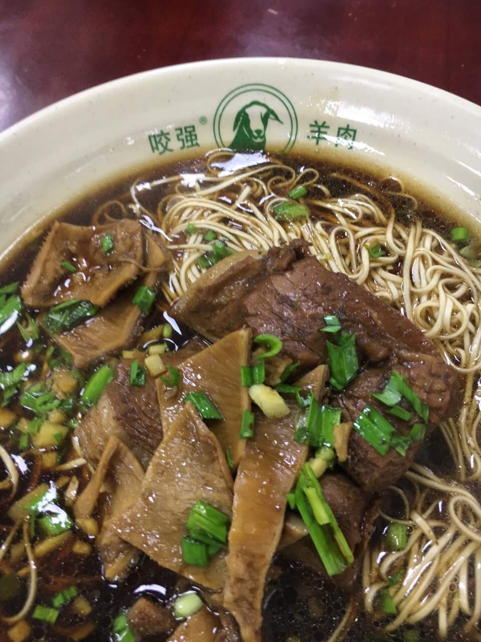 2022杭嘉湖咬强羊肉面馆(桐乡永兴路总店)美食餐厅,还是好的,非常值得