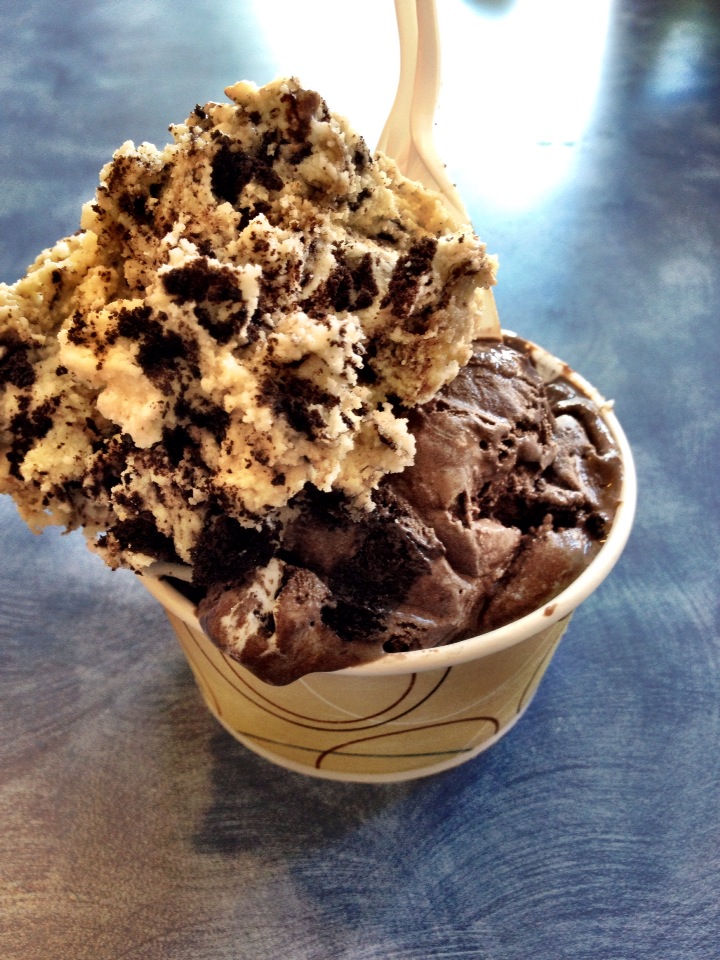 cookie dough ice cream