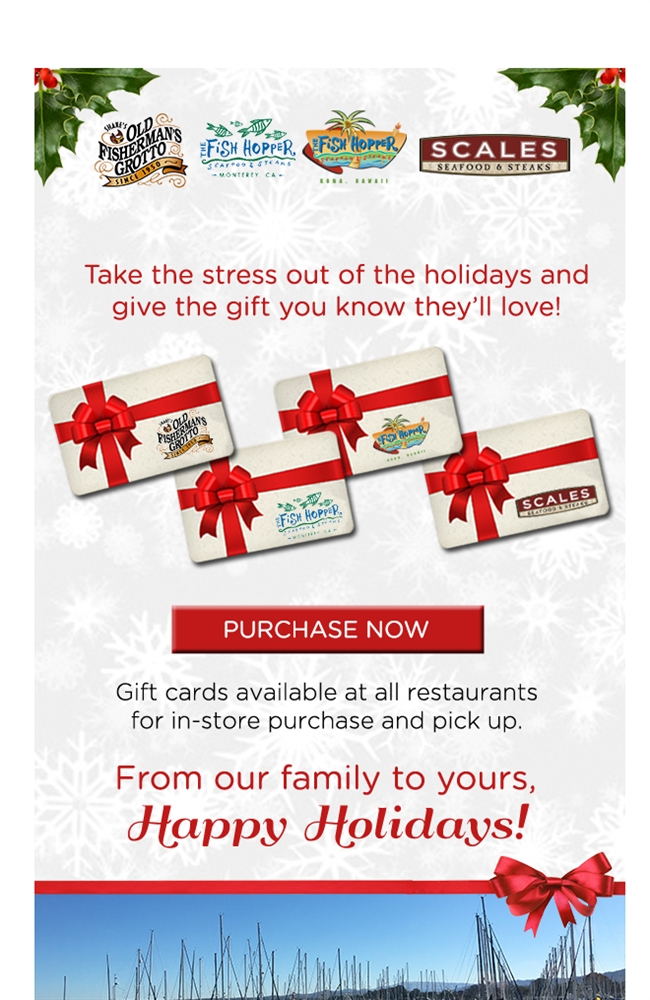 s grotto- the perfect stocking stuffer!