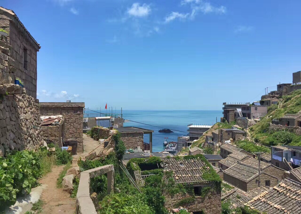 东福山岛旅游景点攻略图