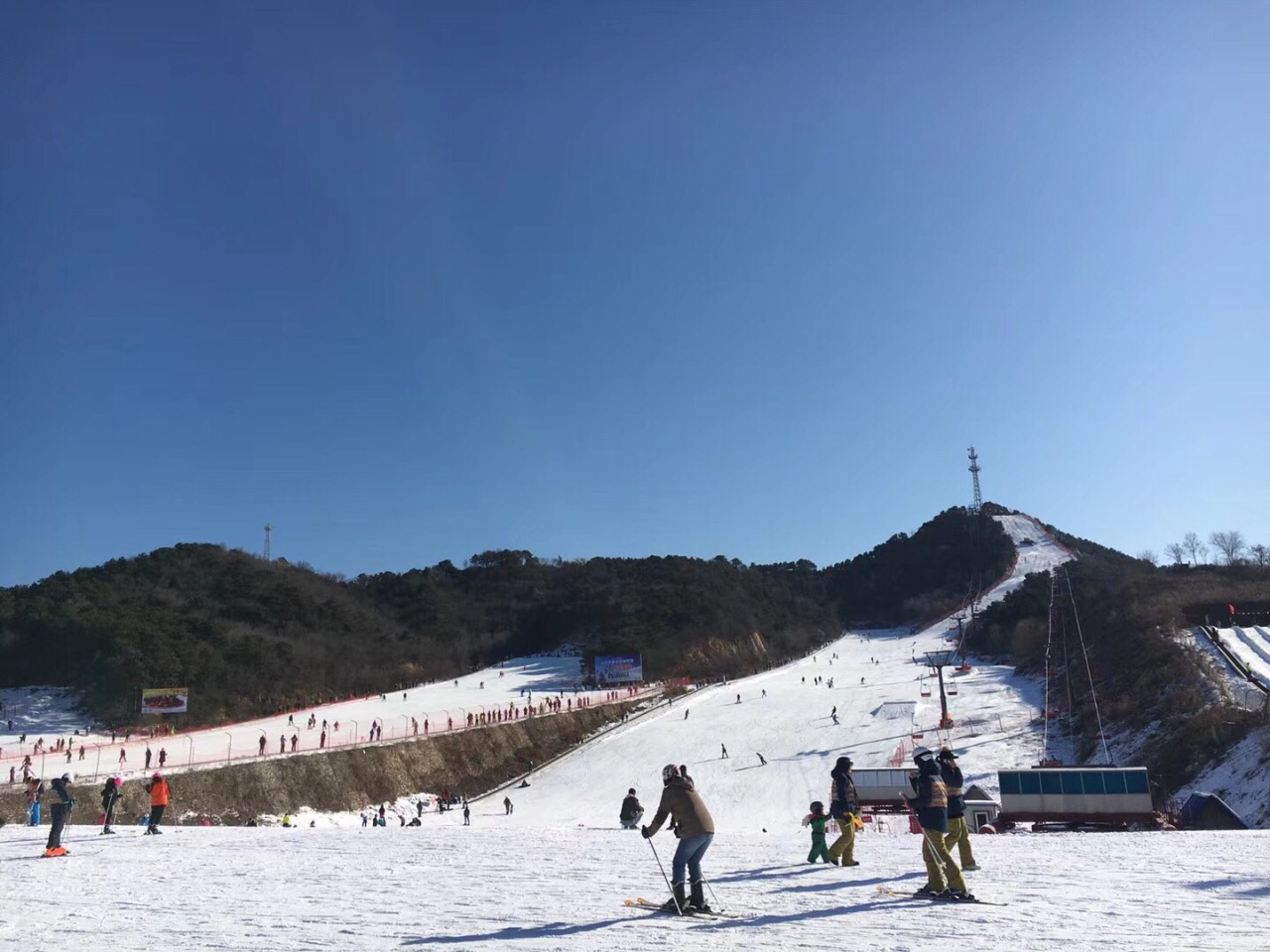 怀北国际滑雪场