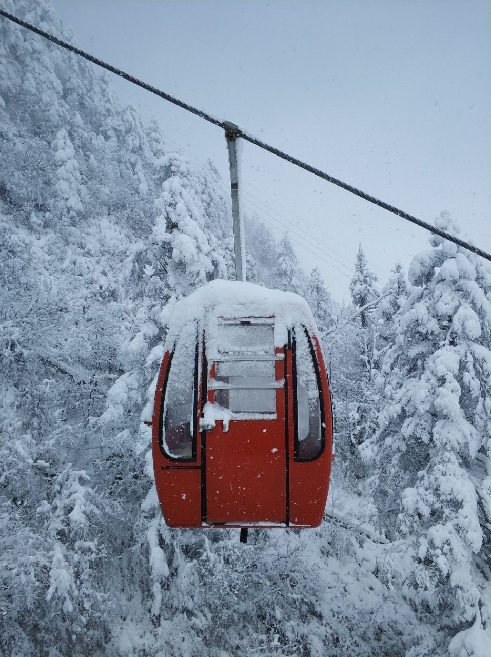 西岭雪山